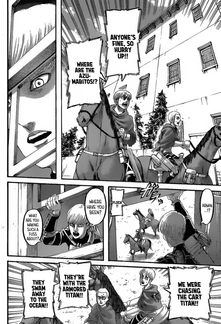 Read Attack On Titan EN Manga Online