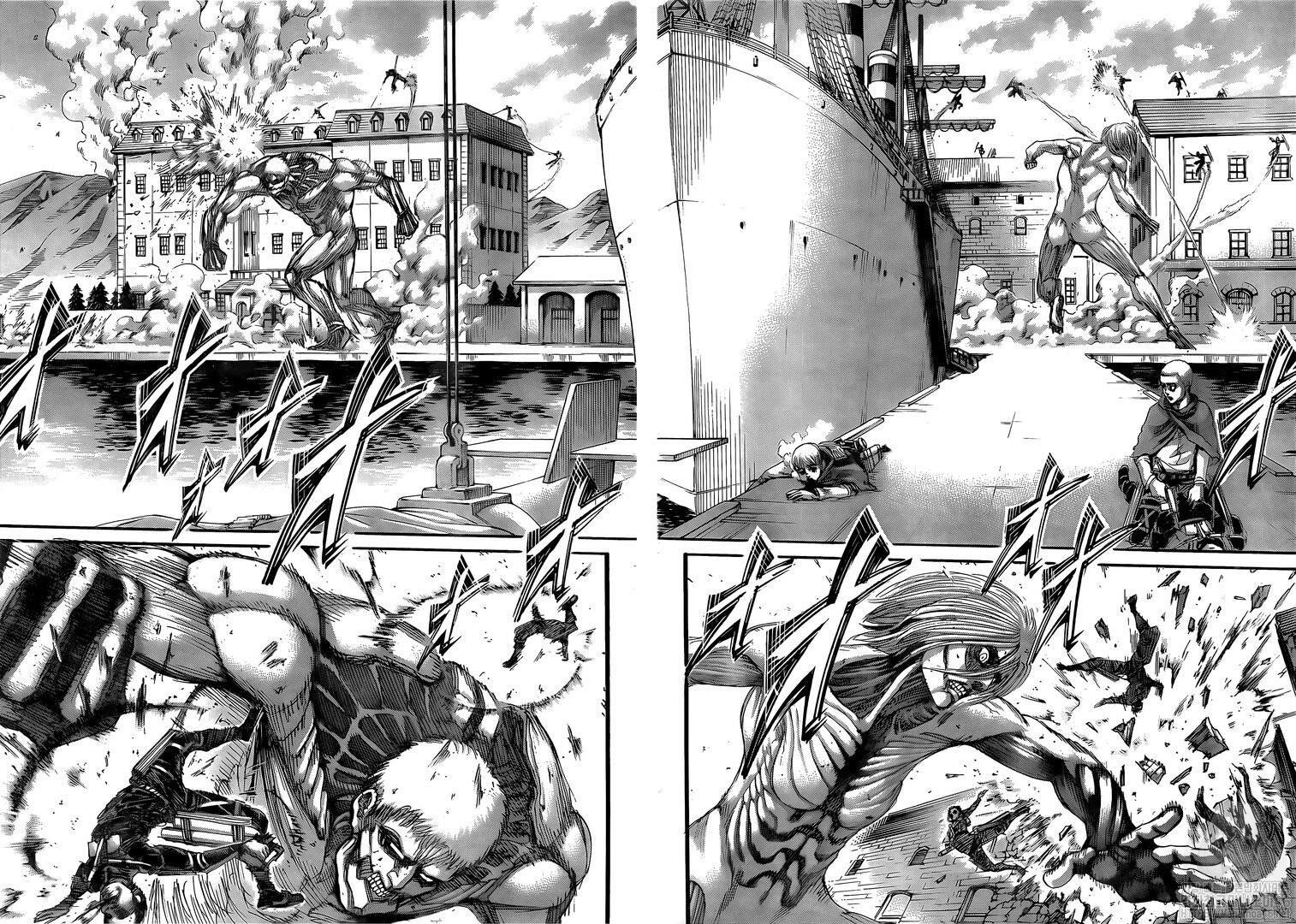Read Attack On Titan EN Manga Online