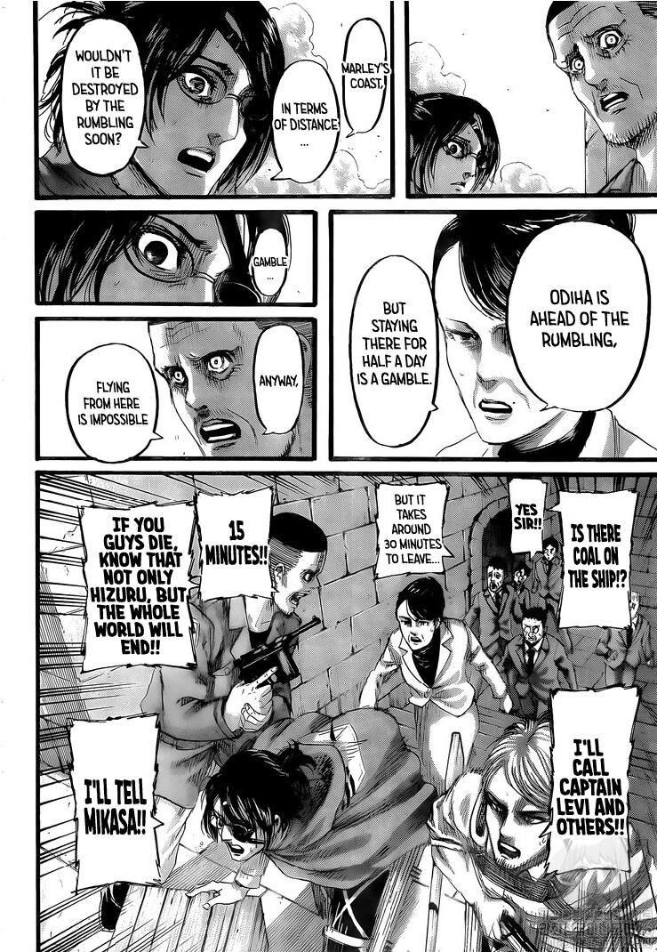 Read Attack On Titan EN Manga Online