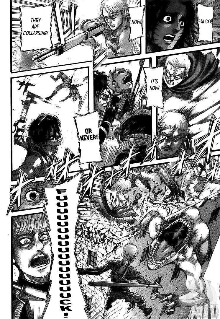 Read Attack On Titan EN Manga Online