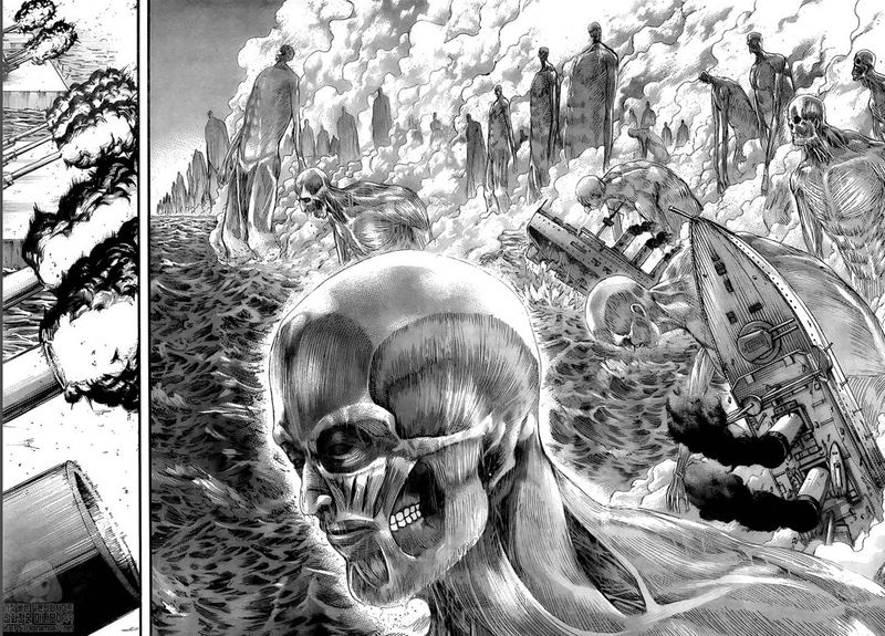 Read Attack On Titan EN Manga Online