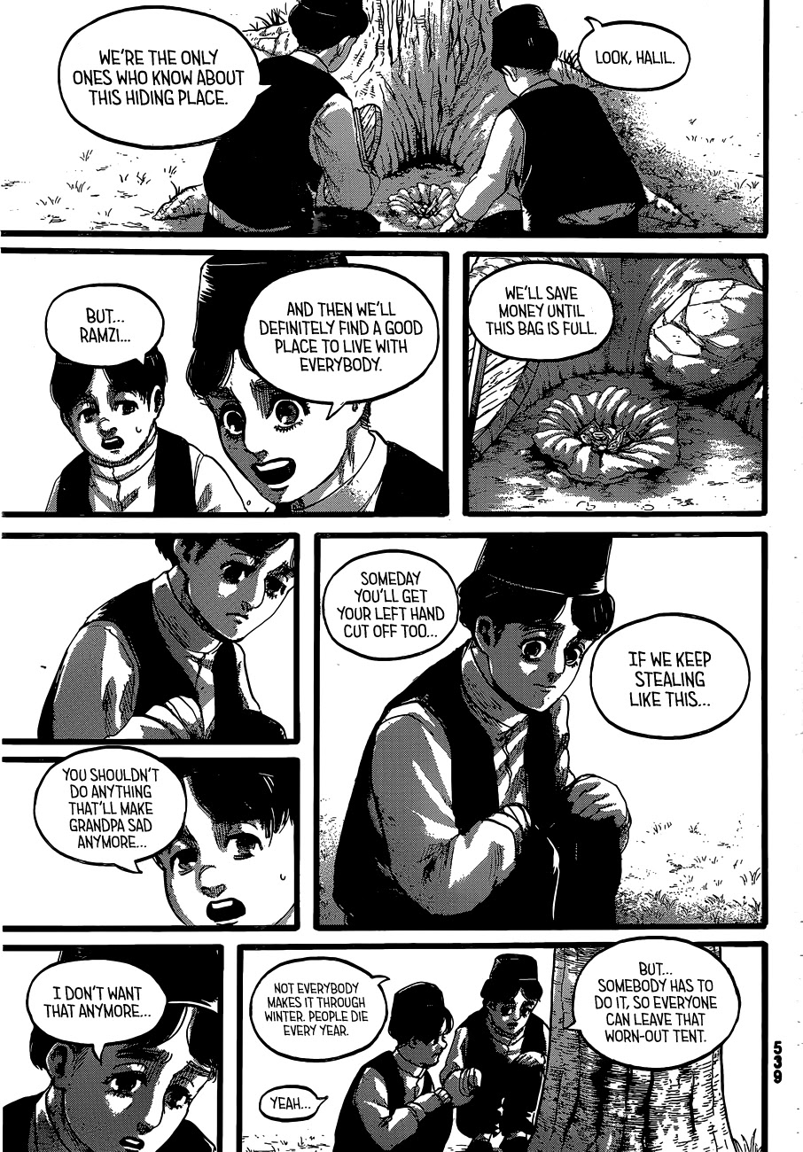 Read Attack On Titan EN Manga Online