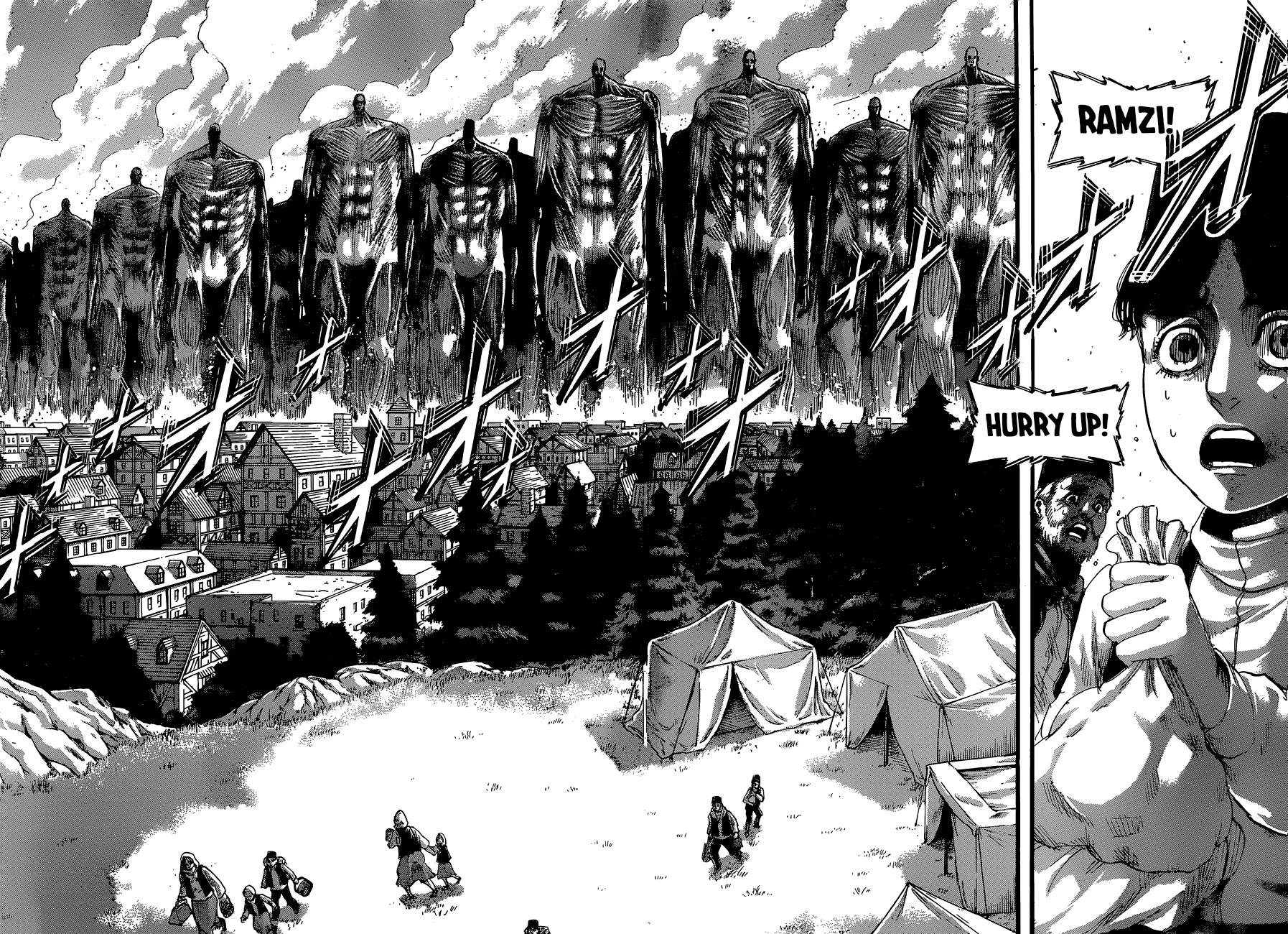 Read Attack On Titan EN Manga Online