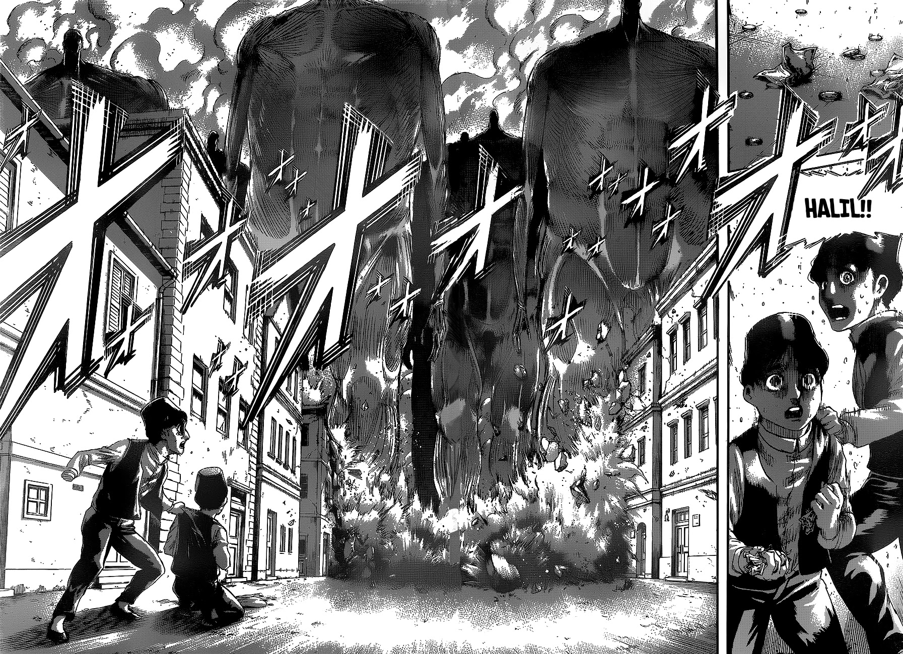 Read Attack On Titan EN Manga Online
