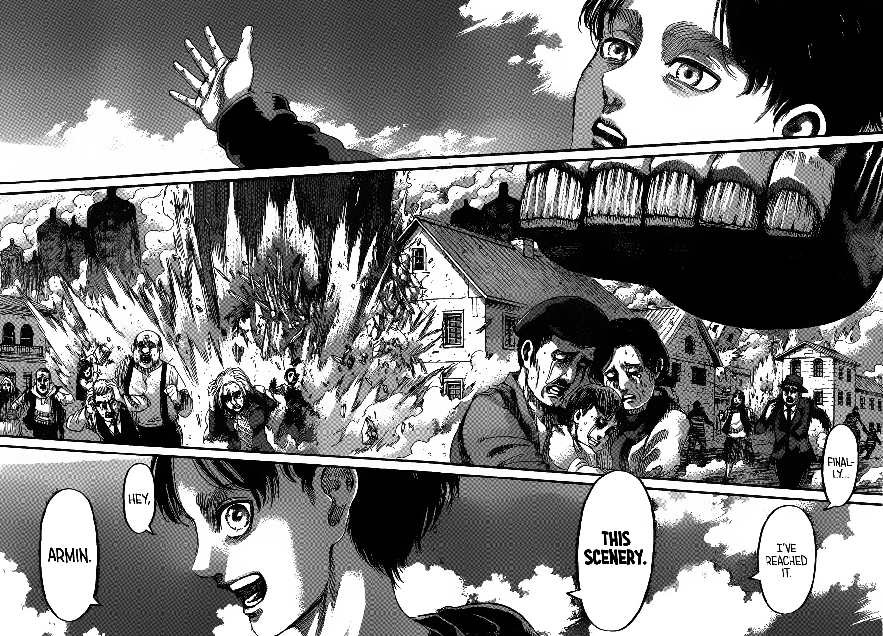 Read Attack On Titan EN Manga Online
