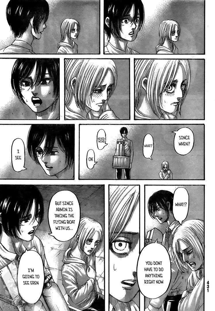 Read Attack On Titan EN Manga Online