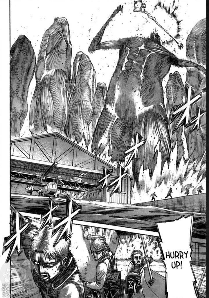 Read Attack On Titan EN Manga Online