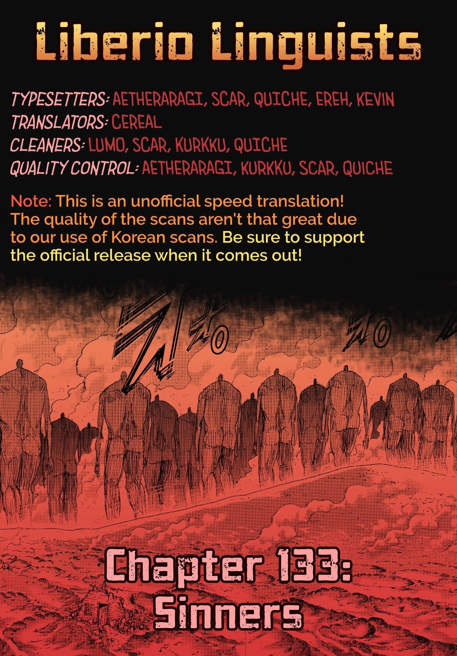 Read Attack On Titan EN Manga Online