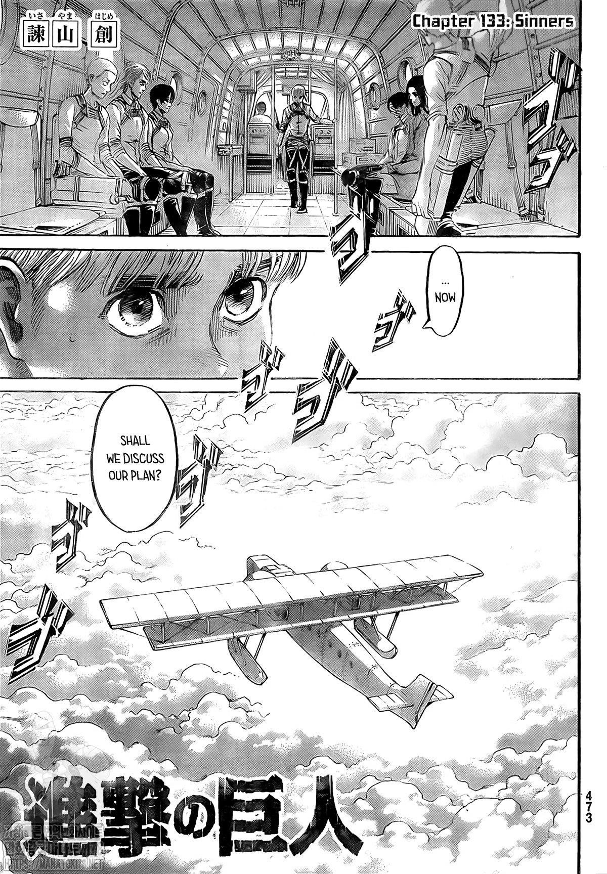 Read Attack On Titan EN Manga Online