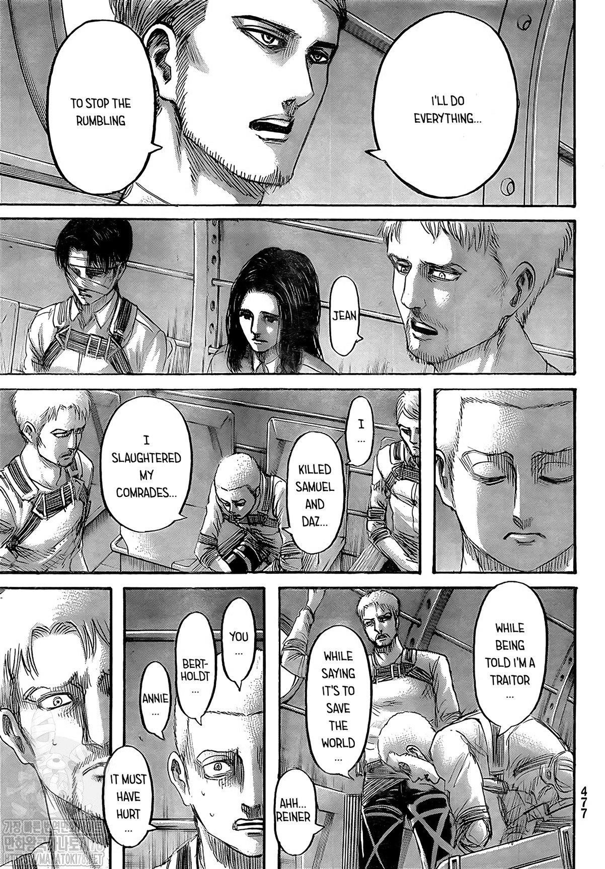 Read Attack On Titan EN Manga Online