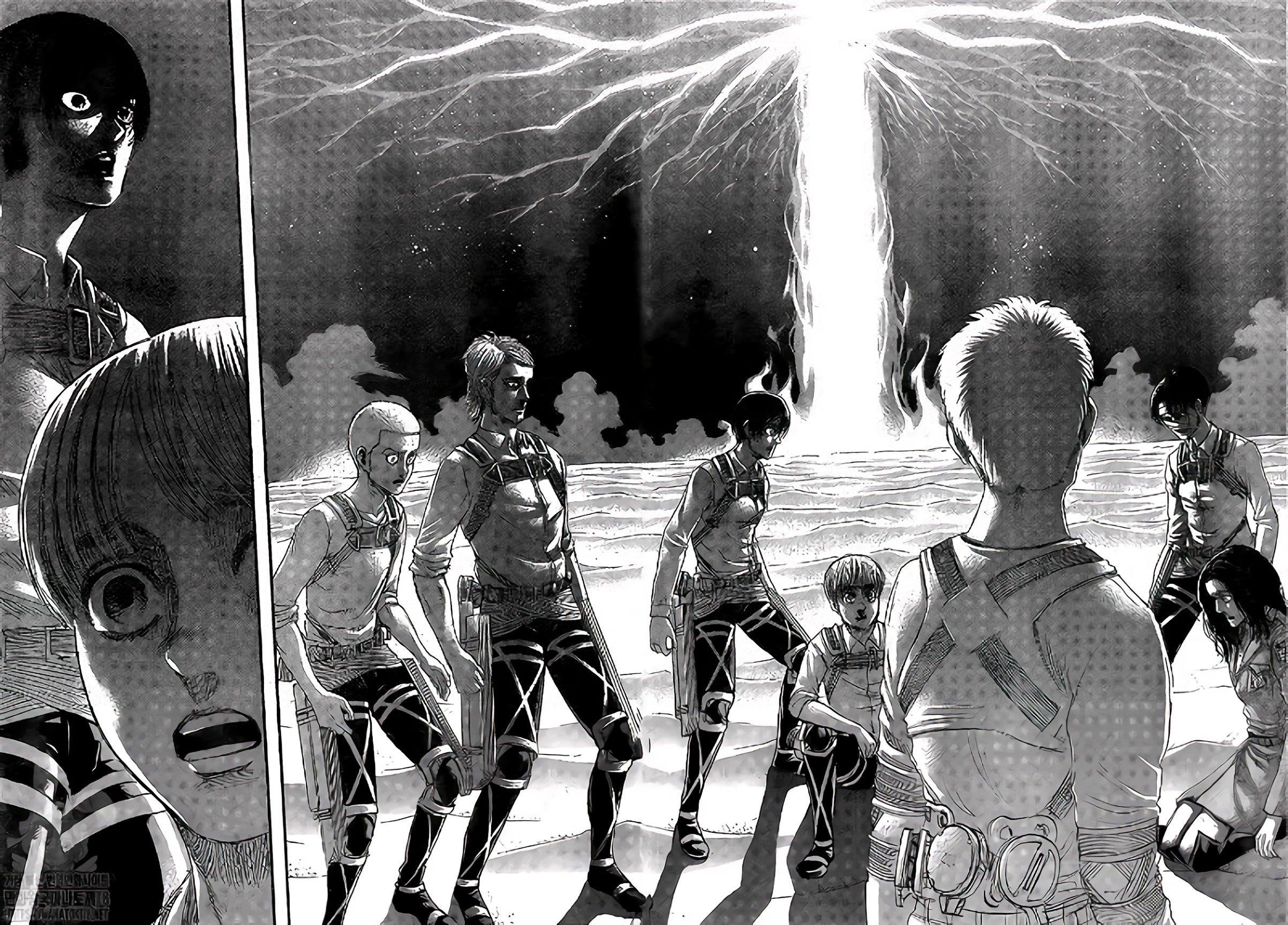 Read Attack On Titan EN Manga Online