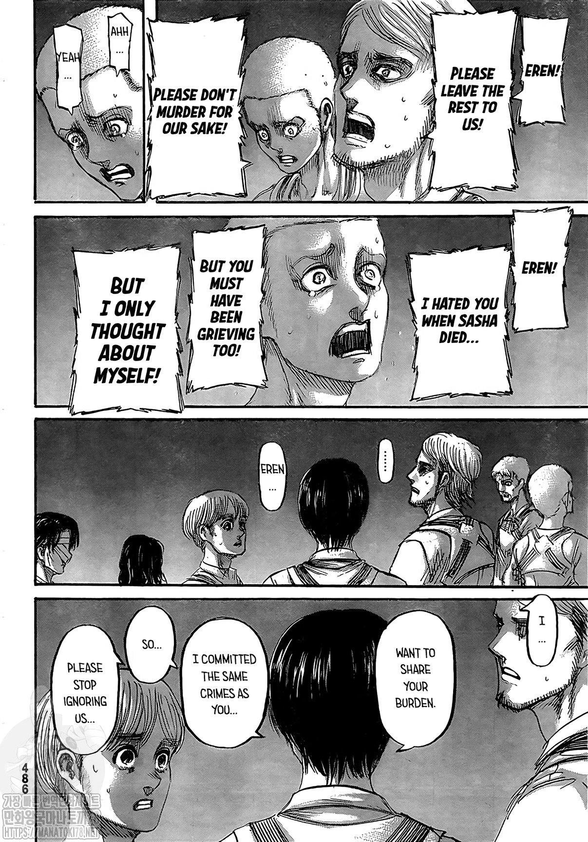 Read Attack On Titan EN Manga Online