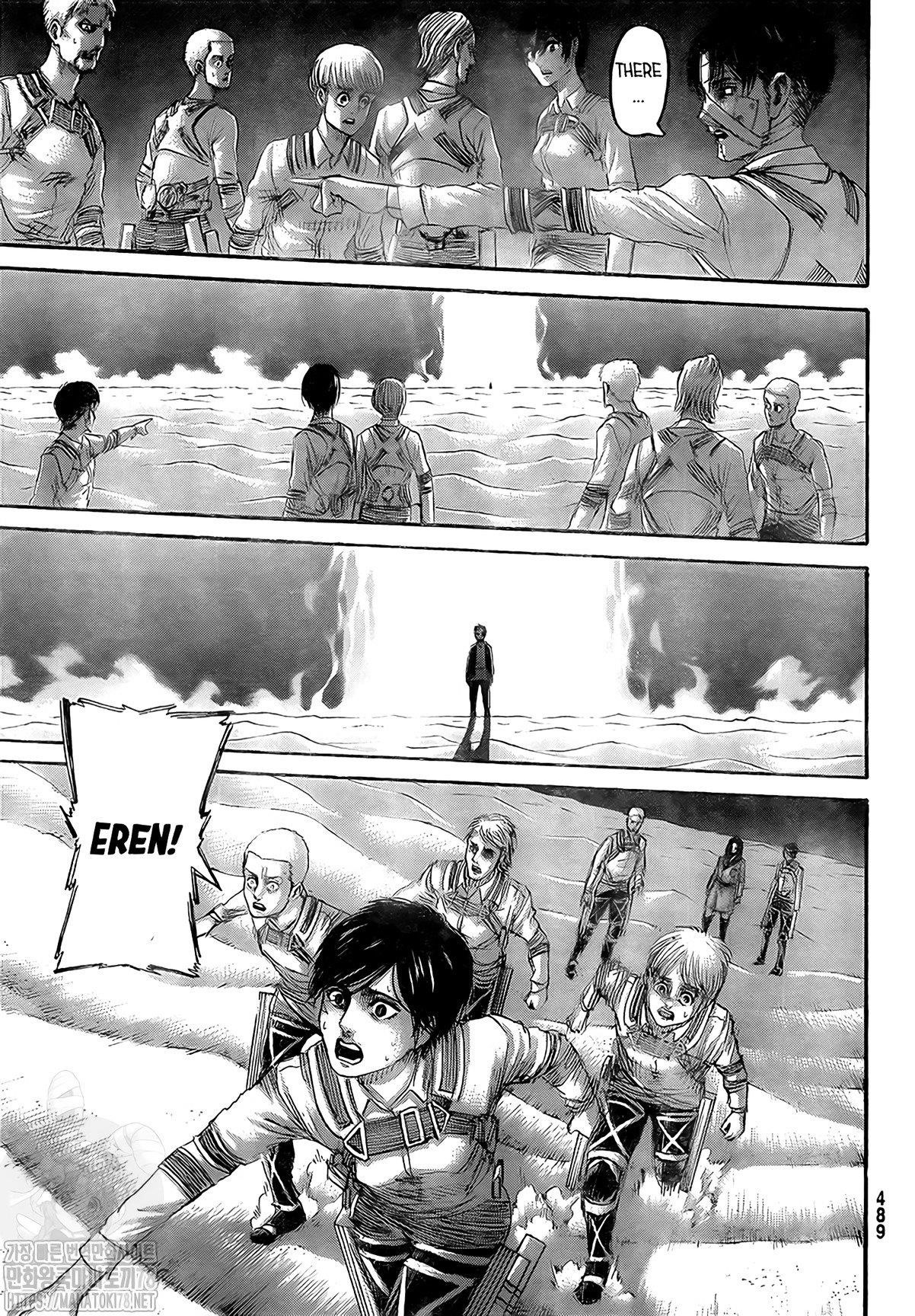 Read Attack On Titan EN Manga Online