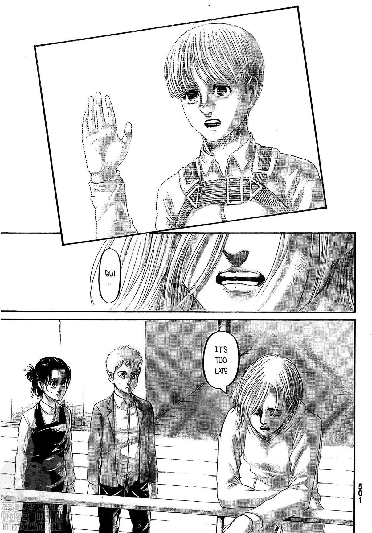 Read Attack On Titan EN Manga Online