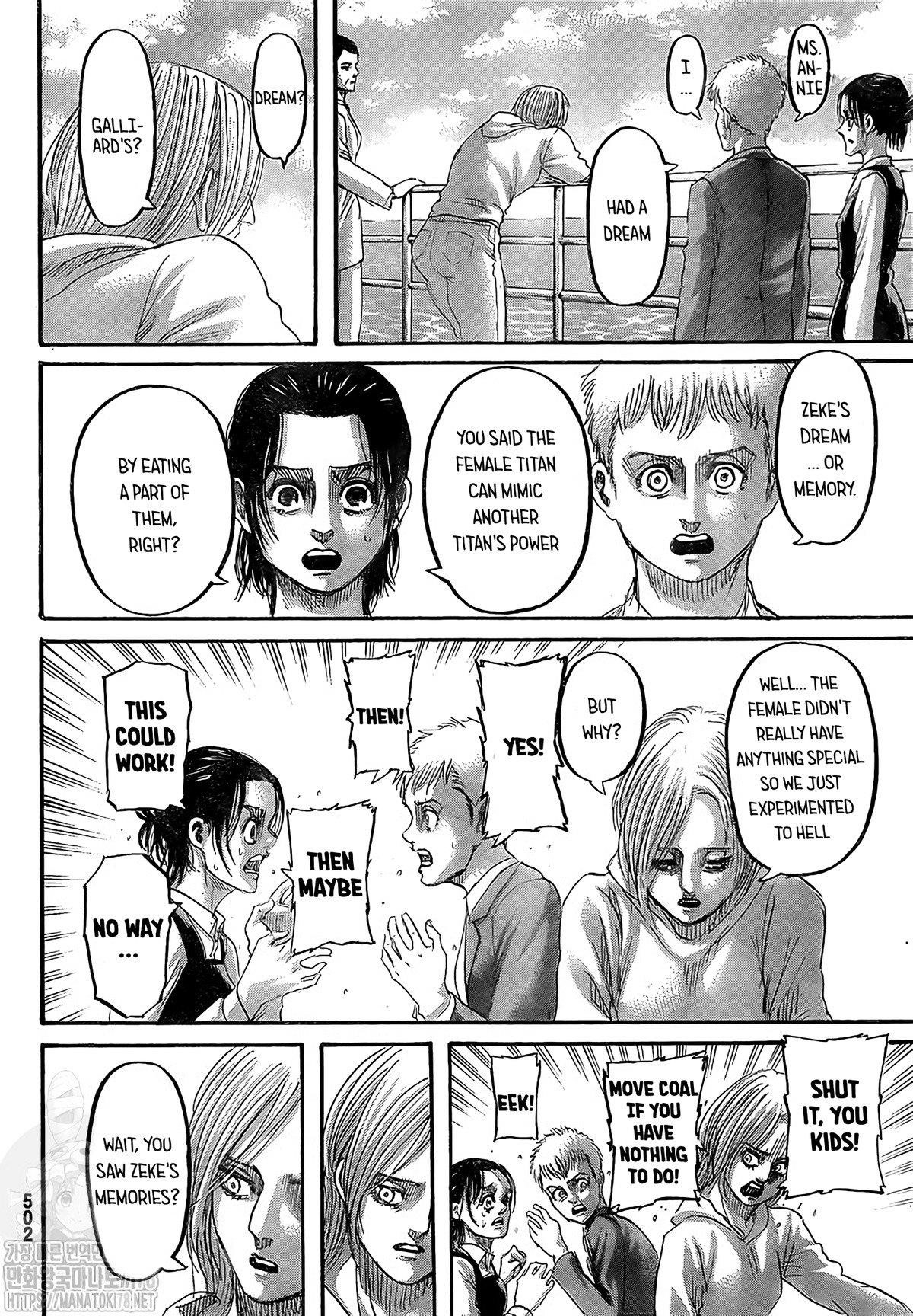 Read Attack On Titan EN Manga Online