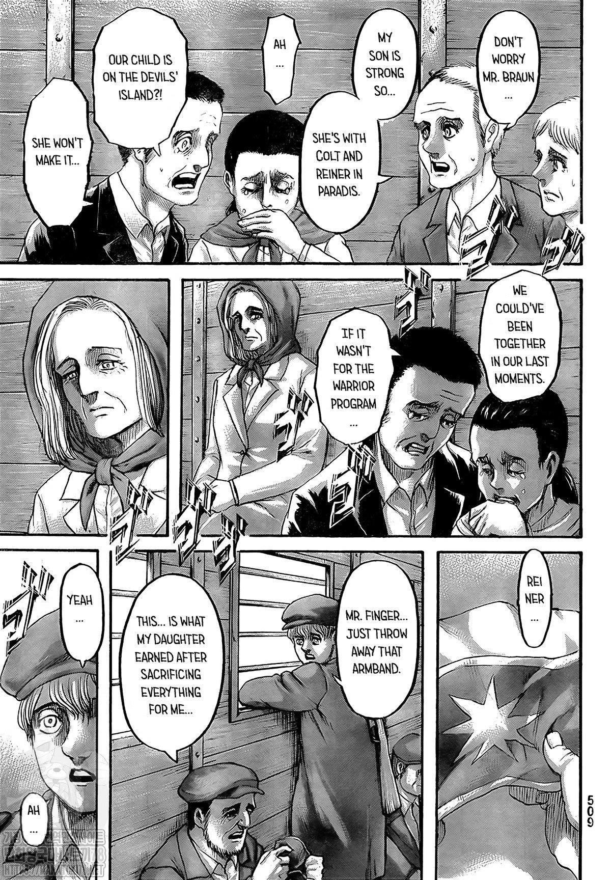 Read Attack On Titan EN Manga Online