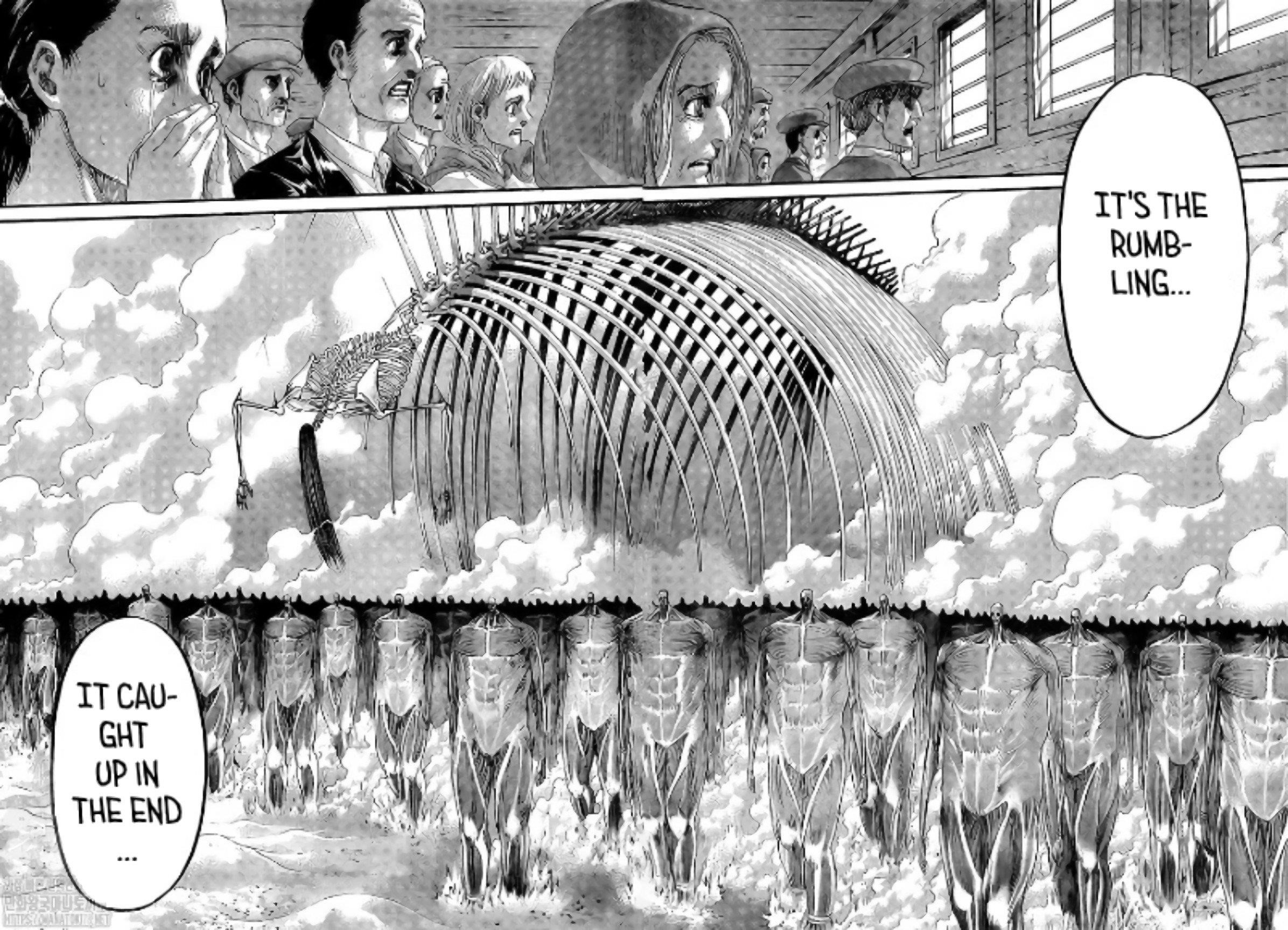 Read Attack On Titan EN Manga Online