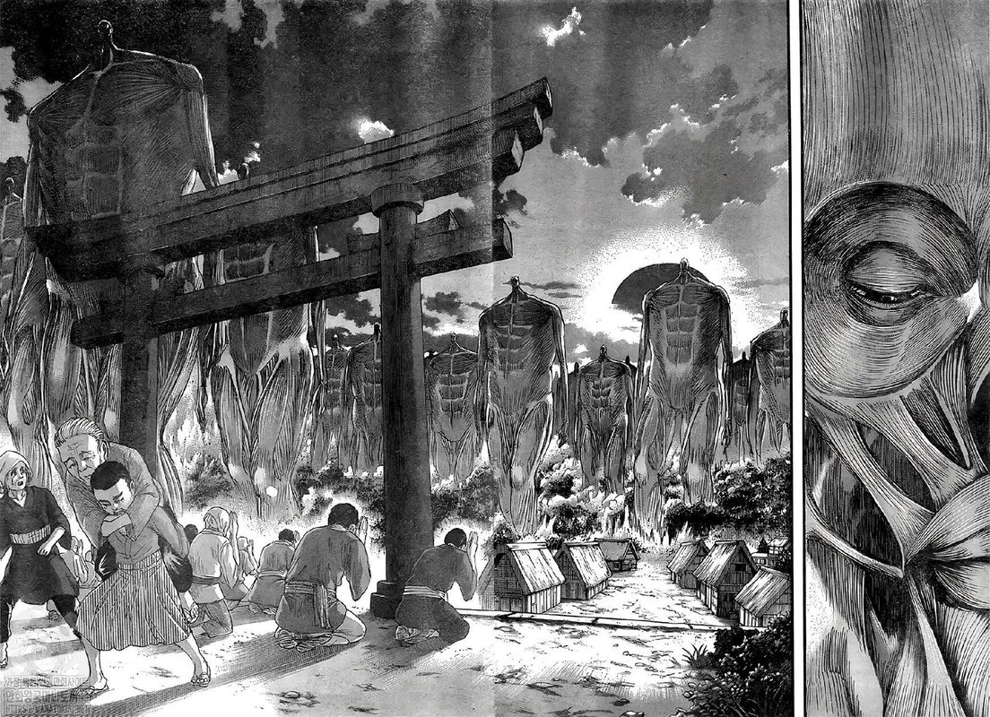 Read Attack On Titan EN Manga Online