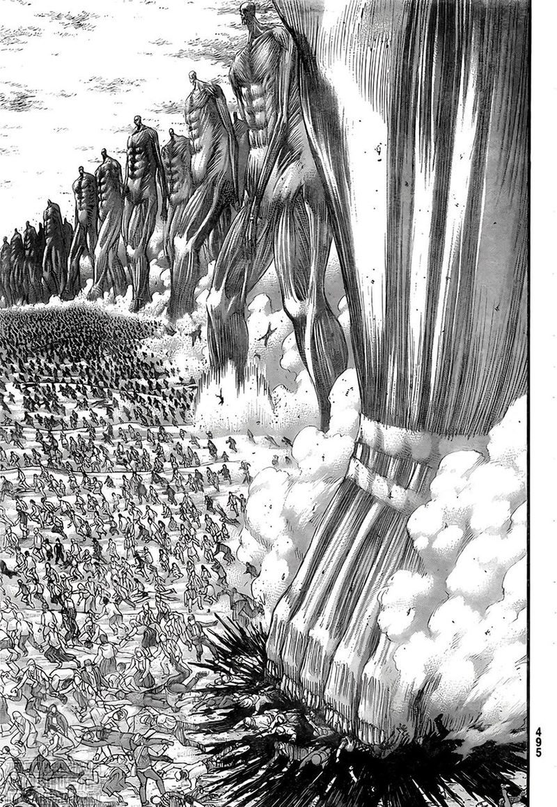 Read Attack On Titan EN Manga Online