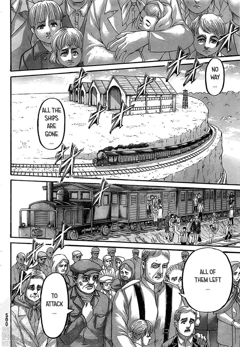 Read Attack On Titan EN Manga Online