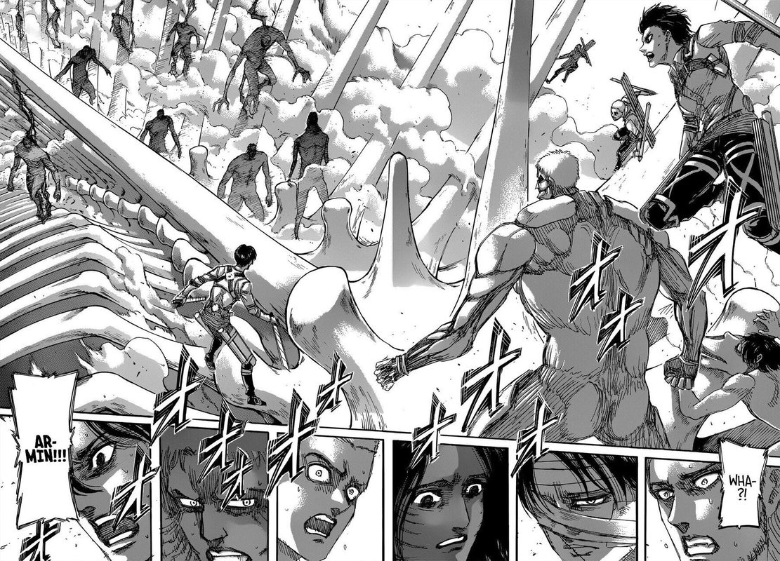 Read Attack On Titan EN Manga Online