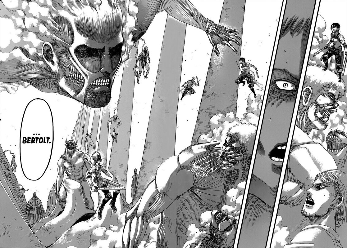 Read Attack On Titan EN Manga Online