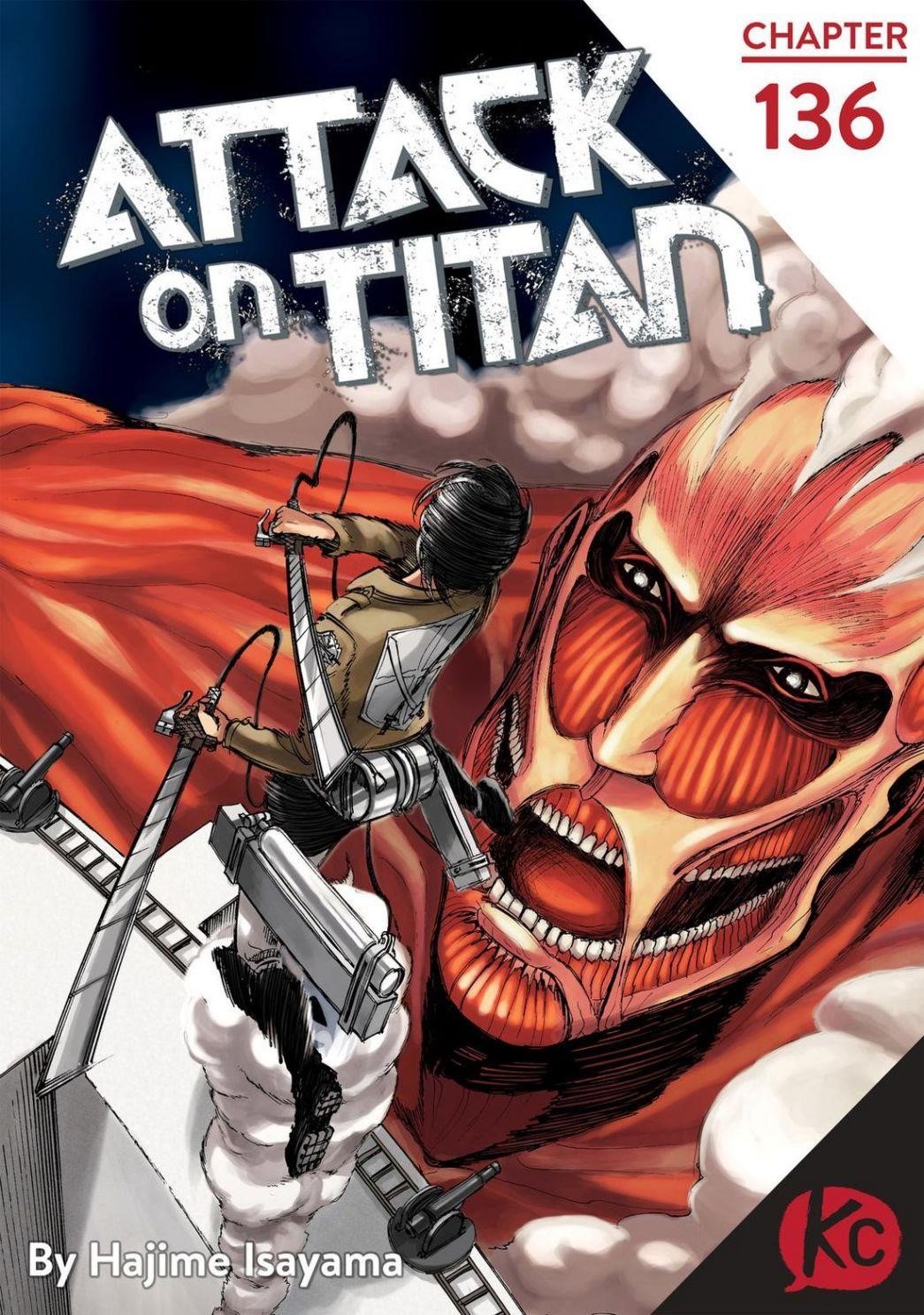 Read Attack On Titan EN Manga Online