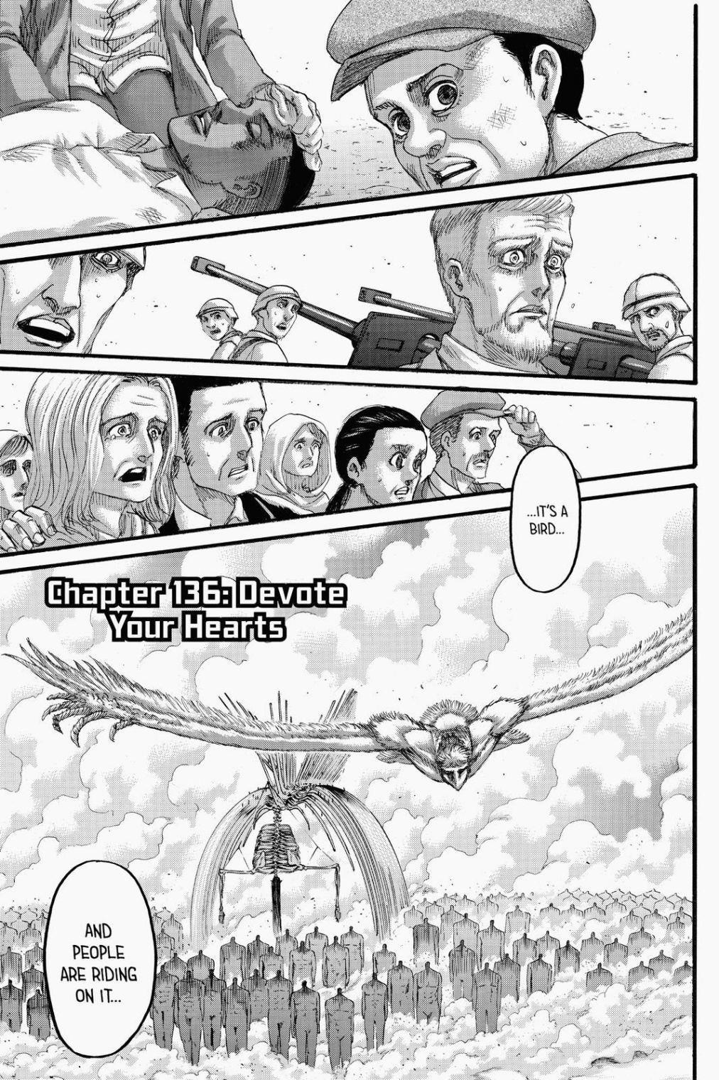 Read Attack On Titan EN Manga Online