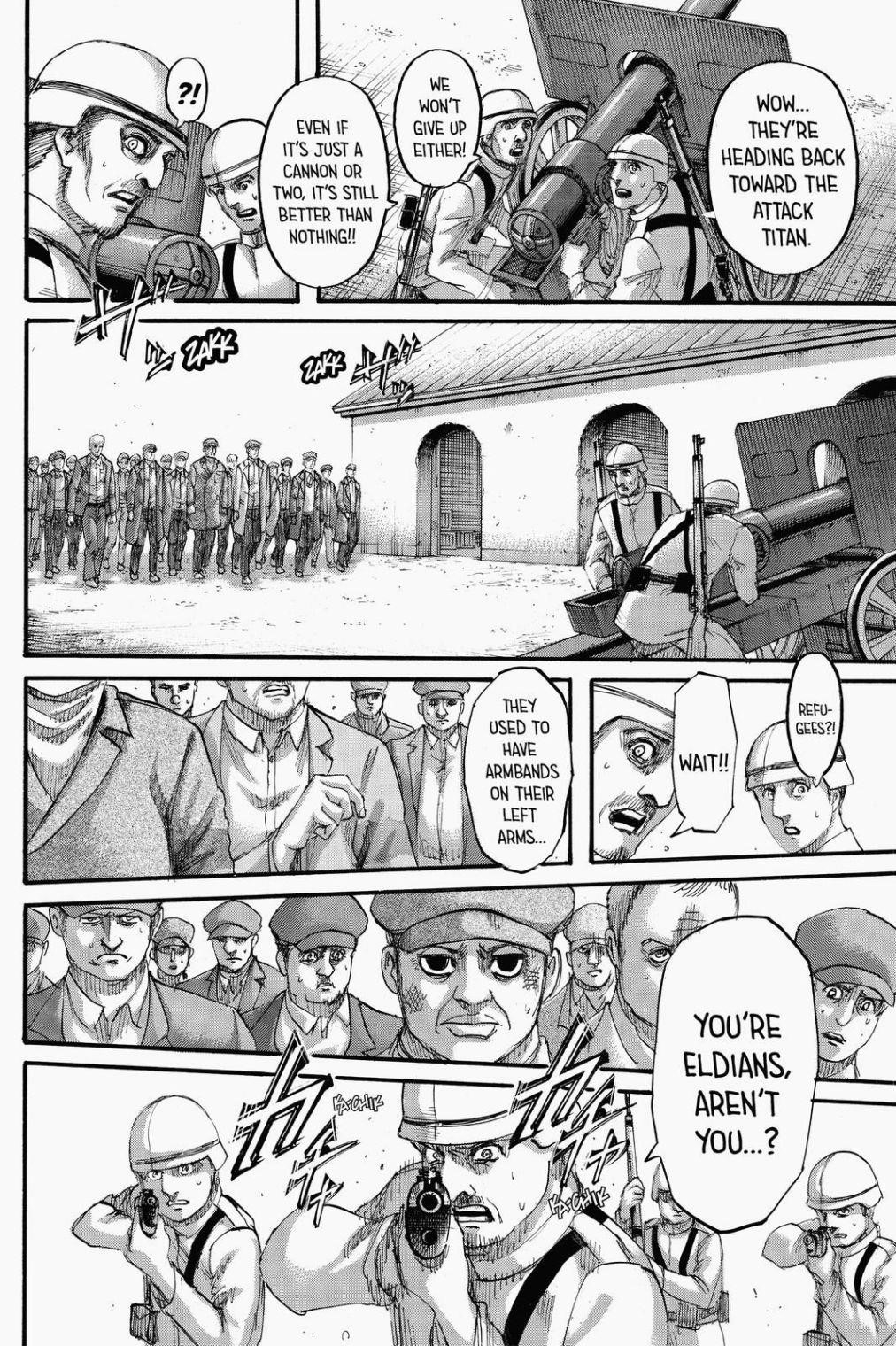 Read Attack On Titan EN Manga Online