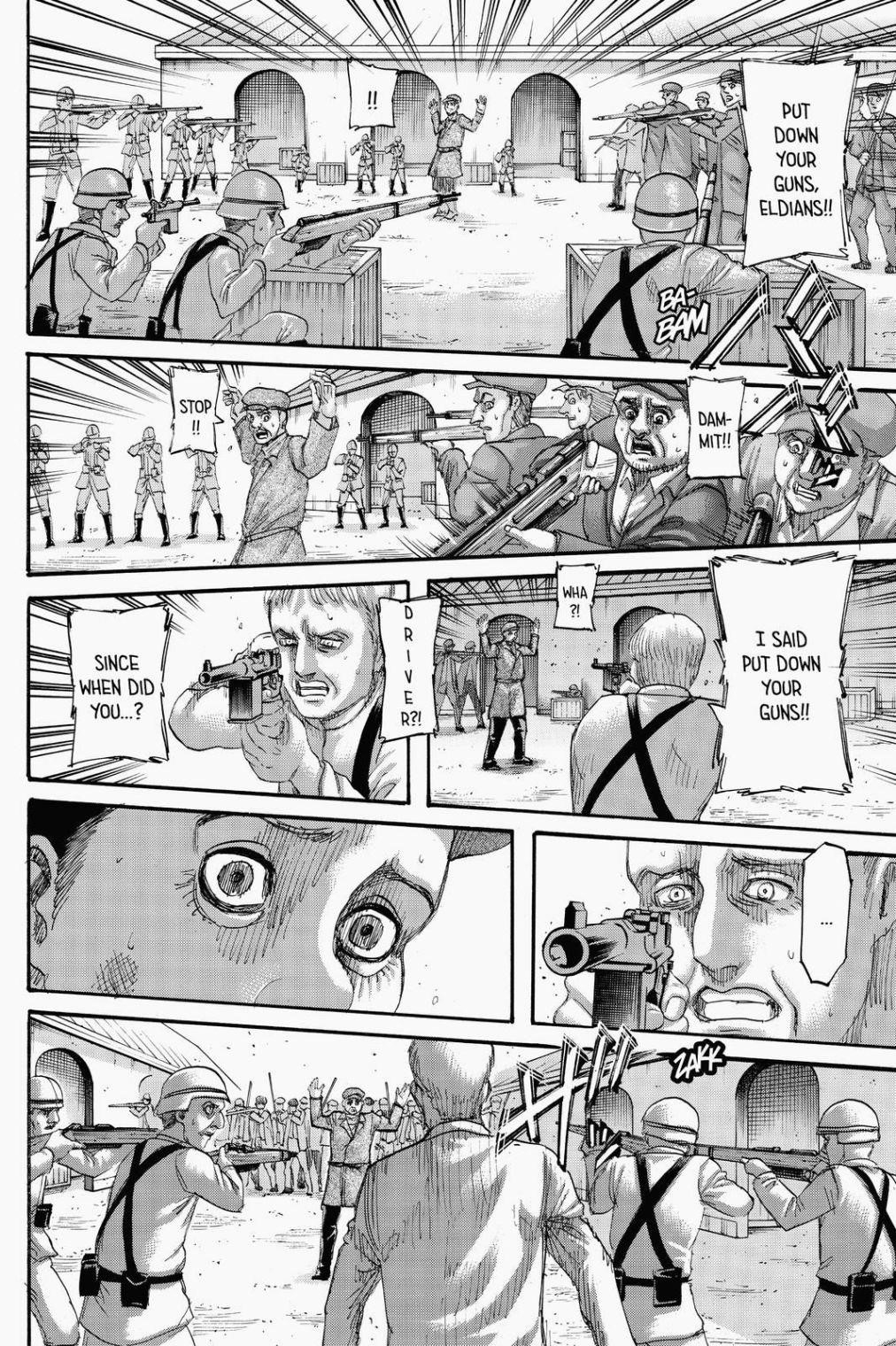 Read Attack On Titan EN Manga Online