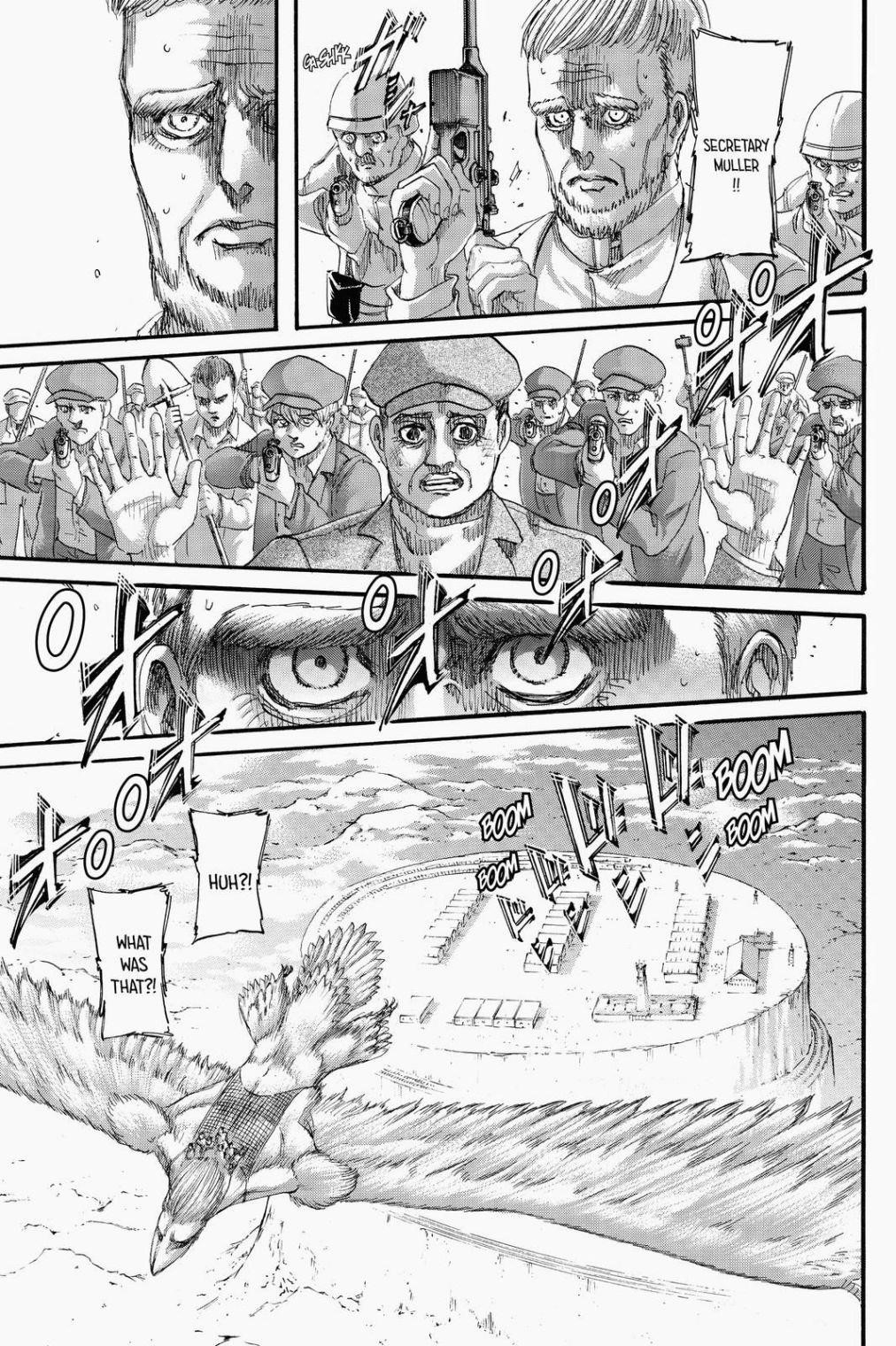 Read Attack On Titan EN Manga Online