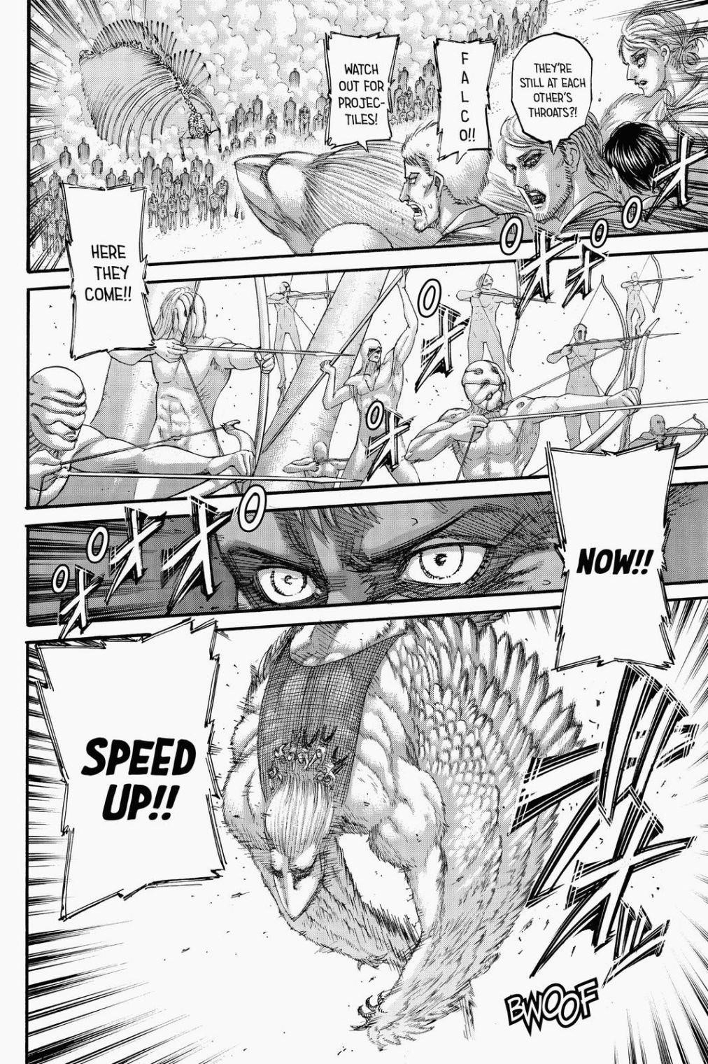 Read Attack On Titan EN Manga Online