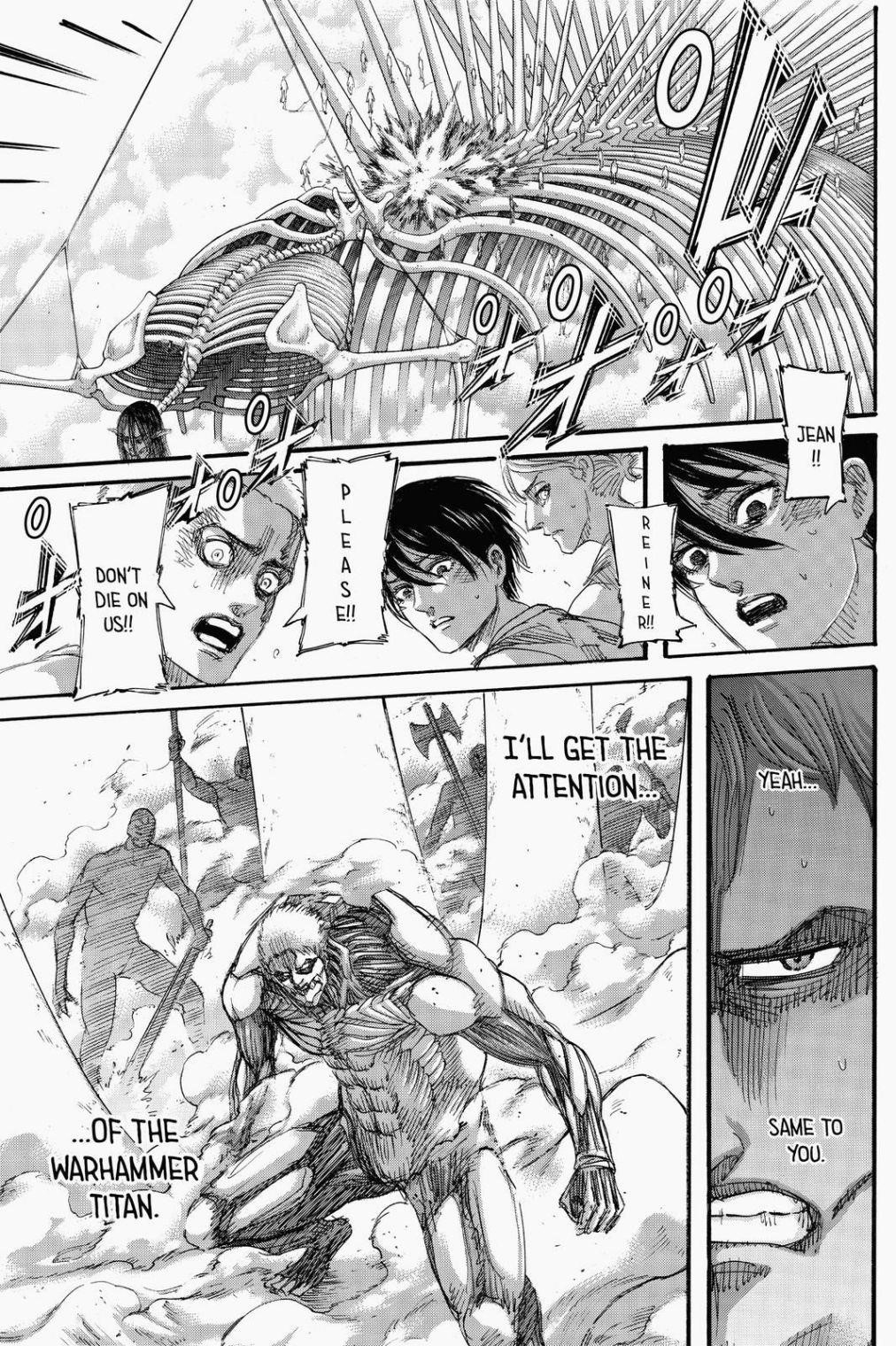 Read Attack On Titan EN Manga Online