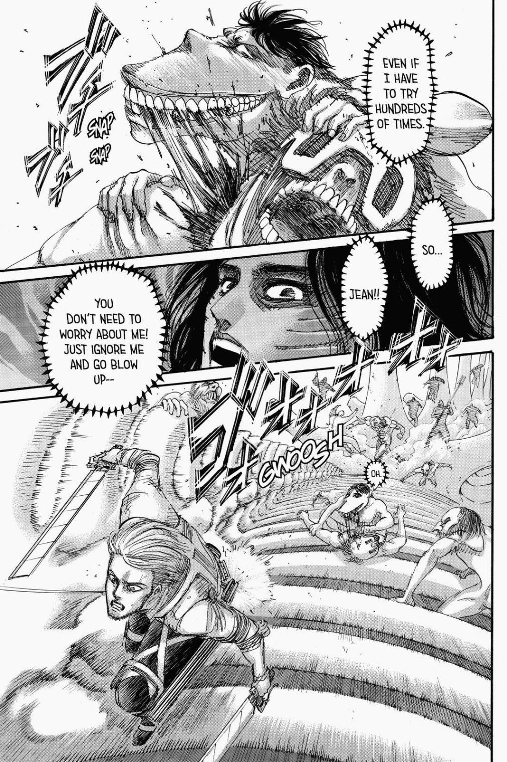 Read Attack On Titan EN Manga Online