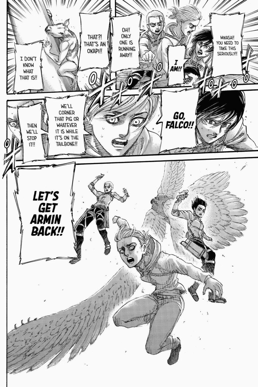 Read Attack On Titan EN Manga Online