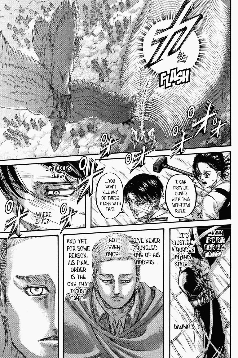 Read Attack On Titan EN Manga Online