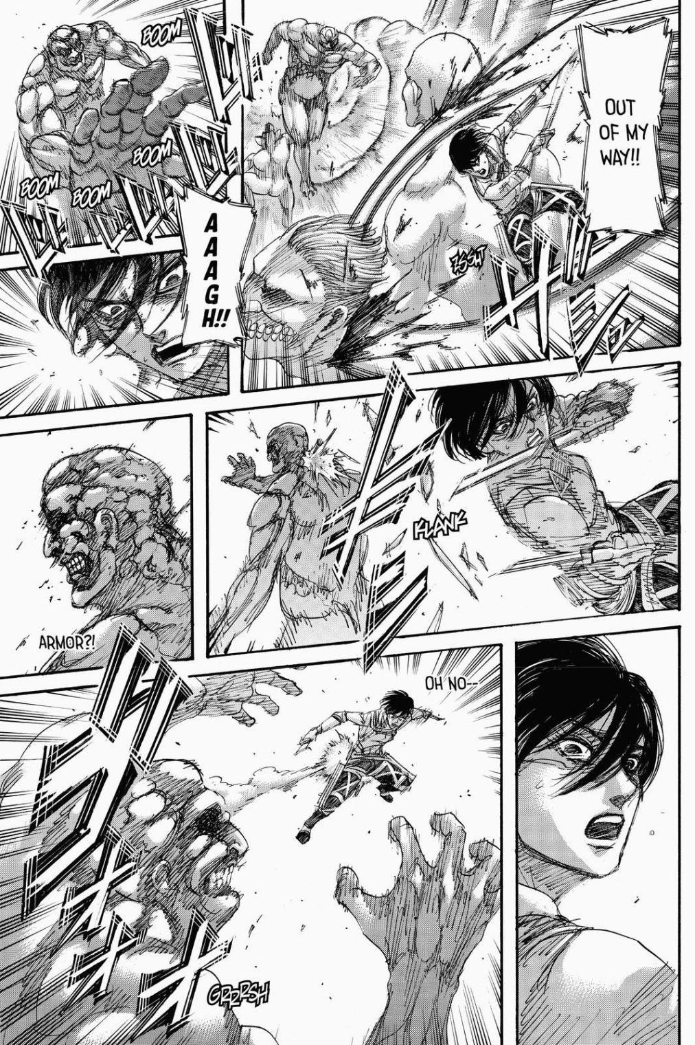 Read Attack On Titan EN Manga Online