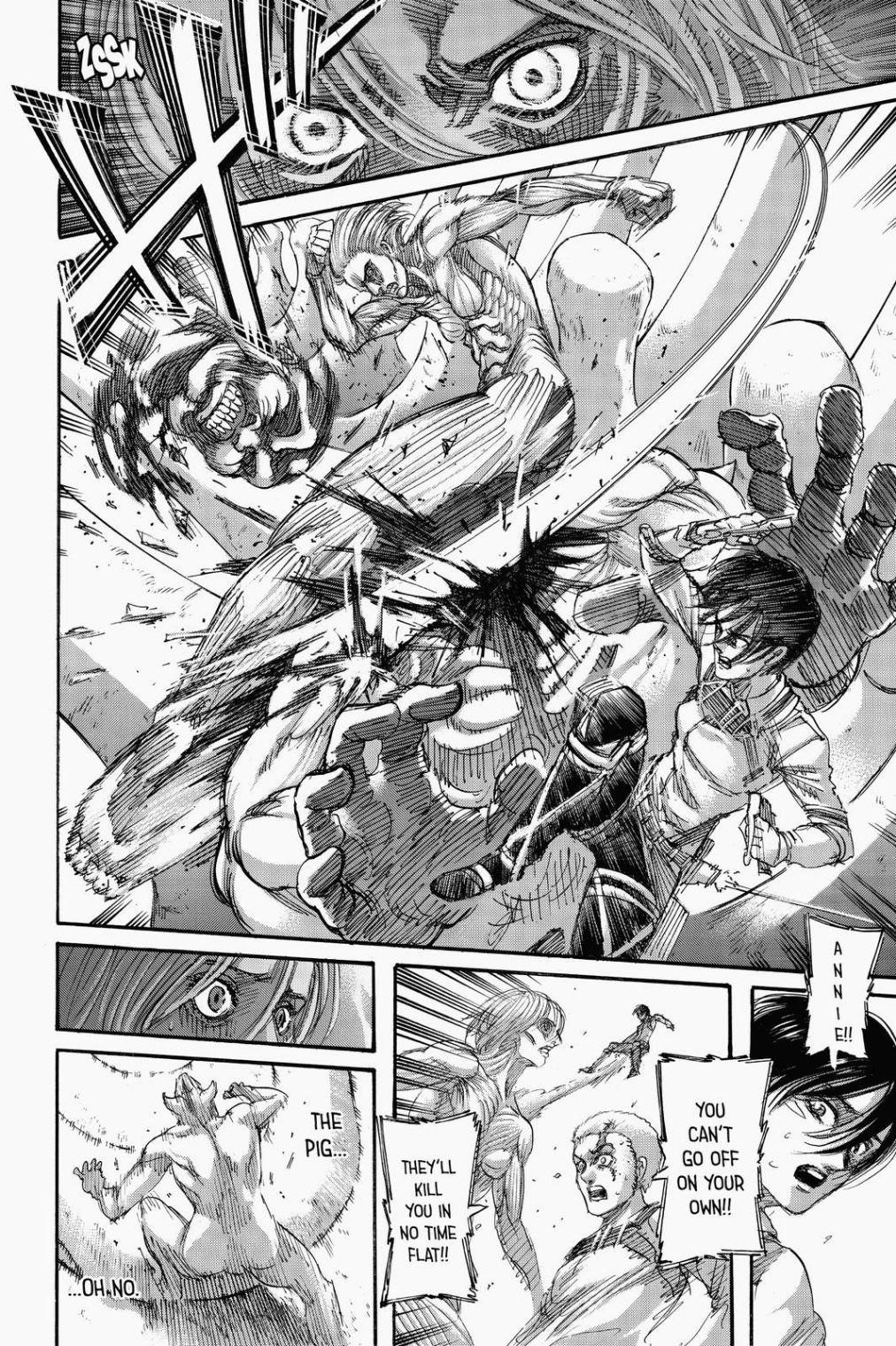 Read Attack On Titan EN Manga Online