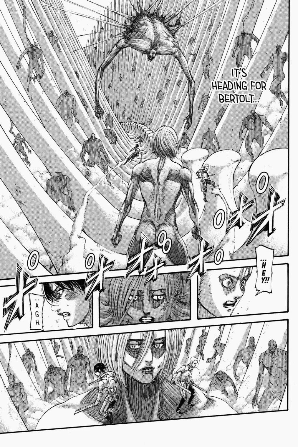 Read Attack On Titan EN Manga Online
