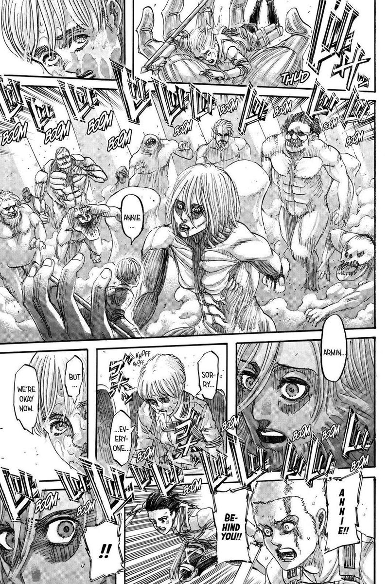 Read Attack On Titan EN Manga Online