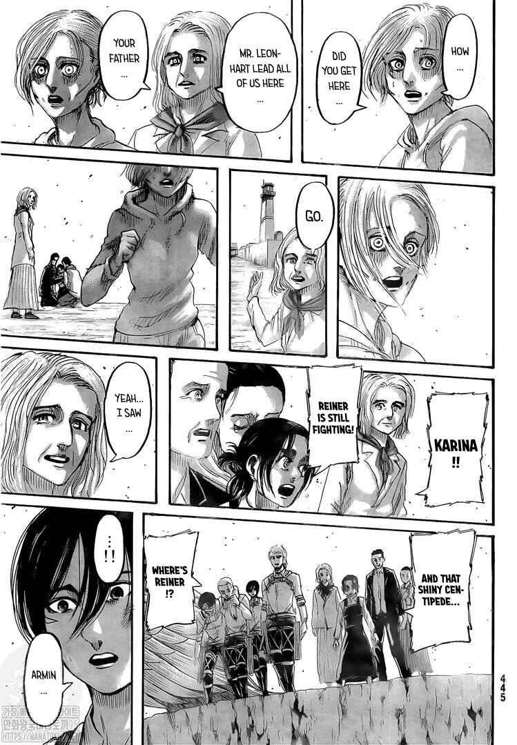 Read Attack On Titan EN Manga Online