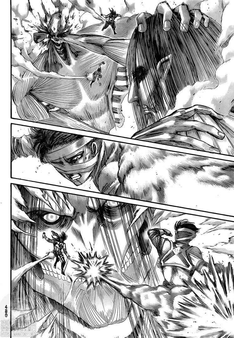 Read Attack On Titan EN Manga Online
