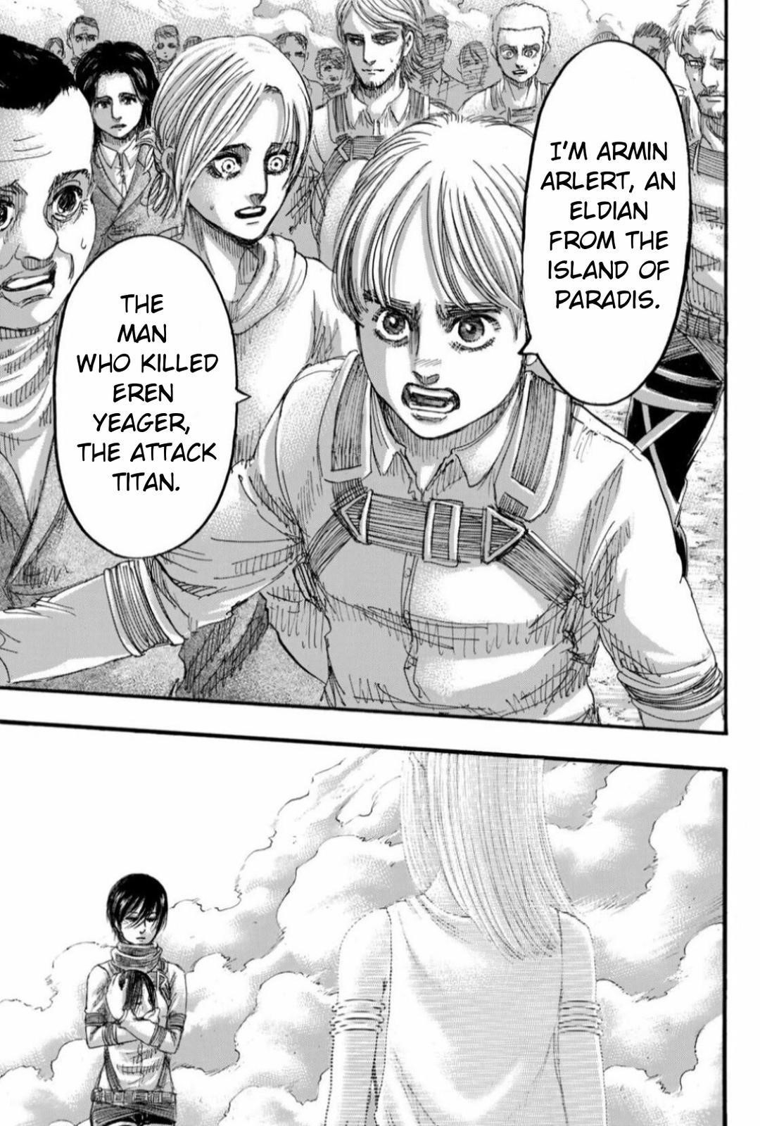 Read Attack On Titan EN Manga Online