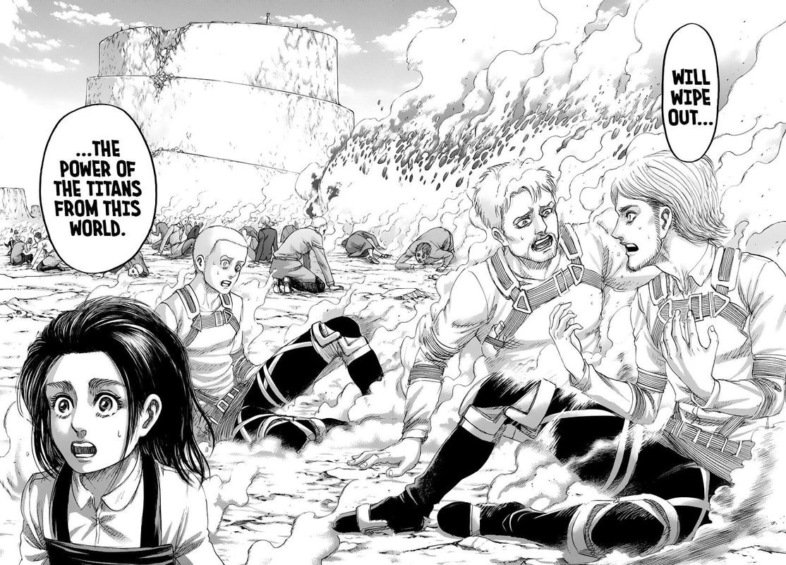 Read Attack On Titan EN Manga Online