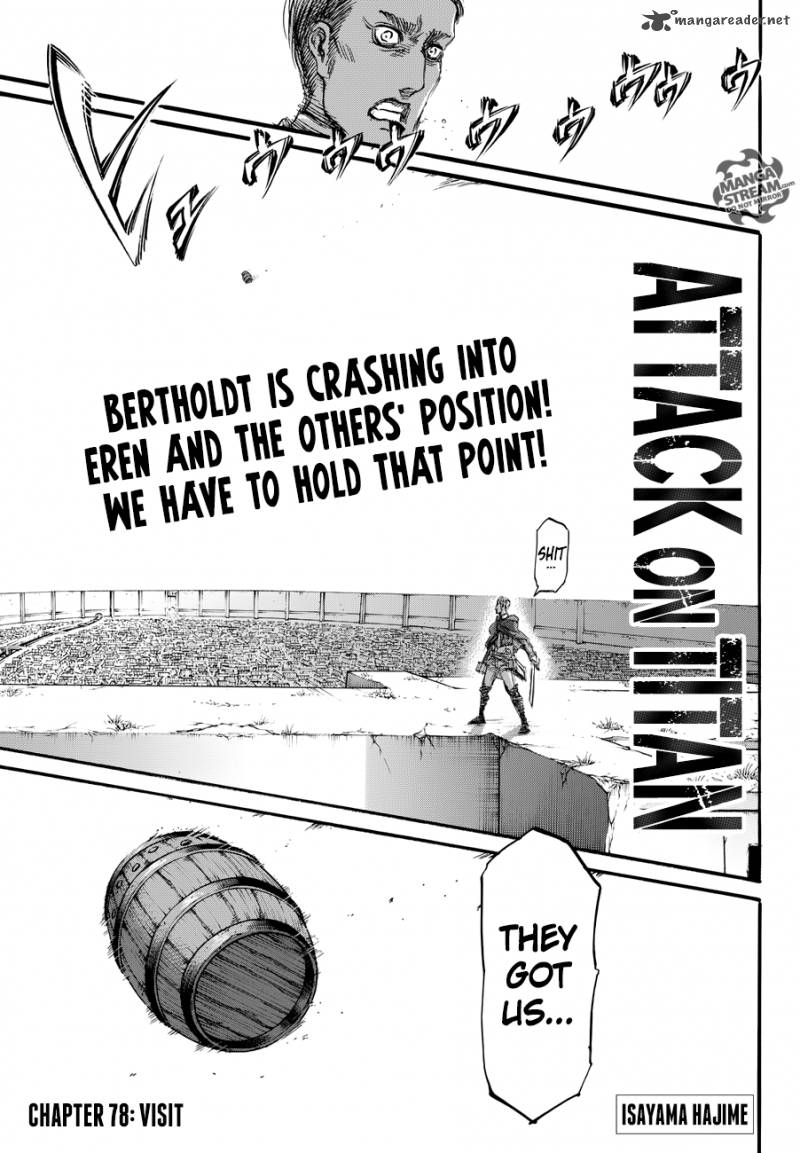 Read Attack On Titan EN Manga Online