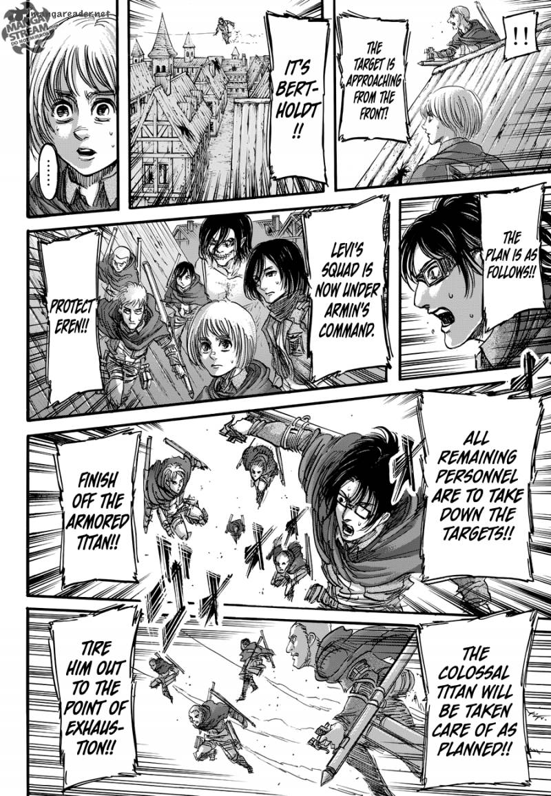 Read Attack On Titan EN Manga Online