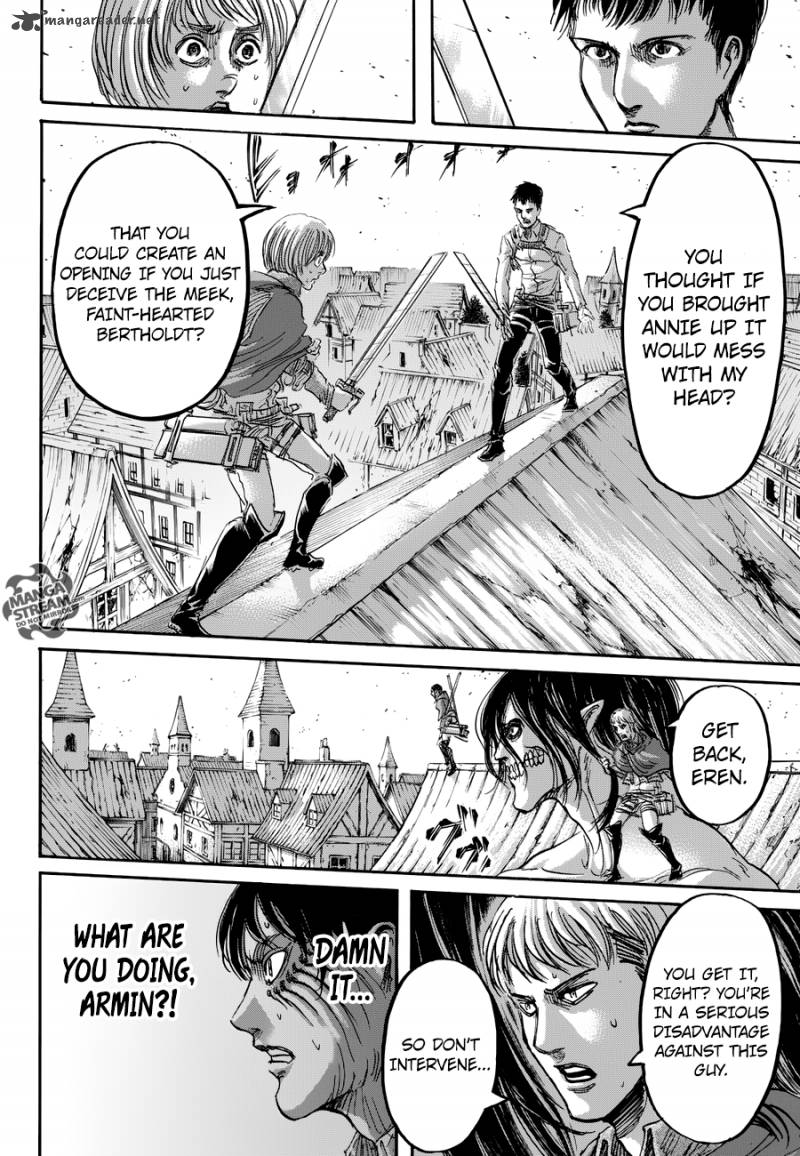 Read Attack On Titan EN Manga Online