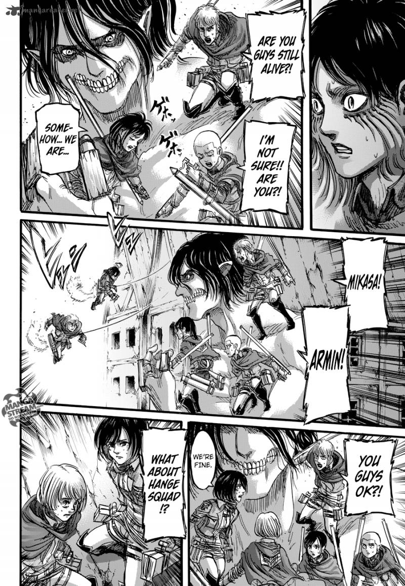 Read Attack On Titan EN Manga Online