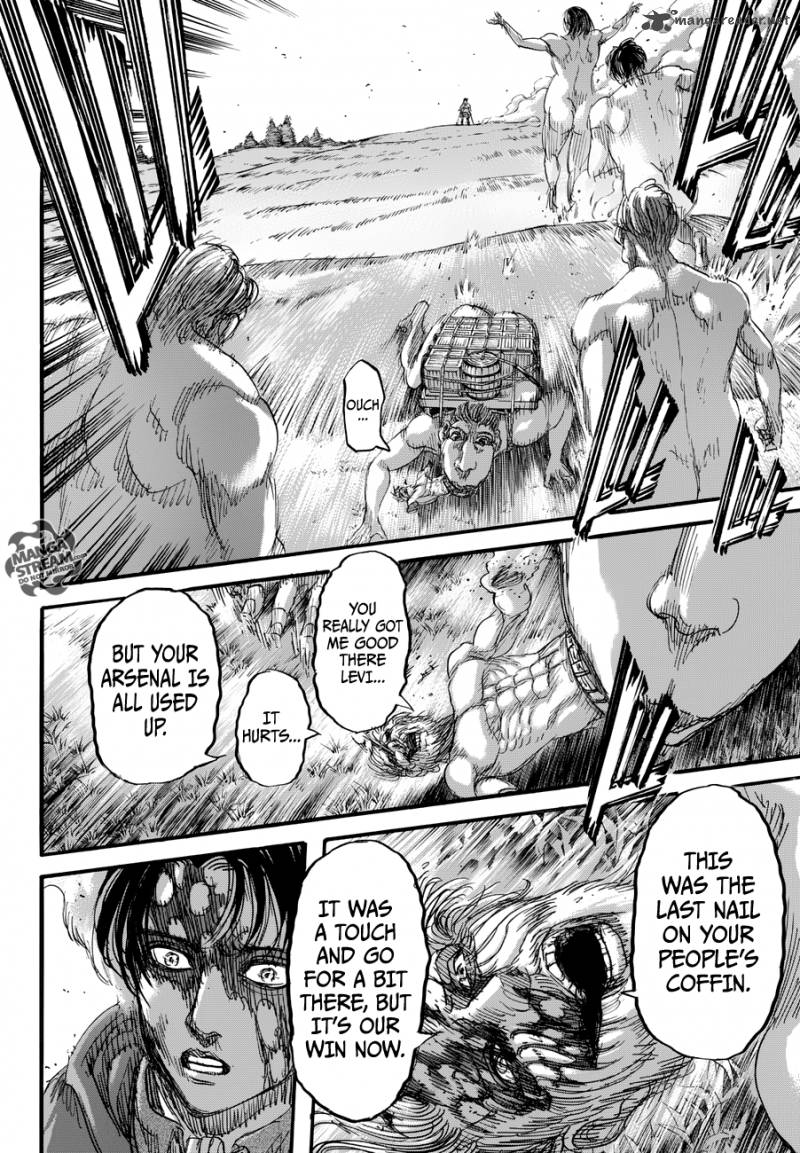 Read Attack On Titan EN Manga Online
