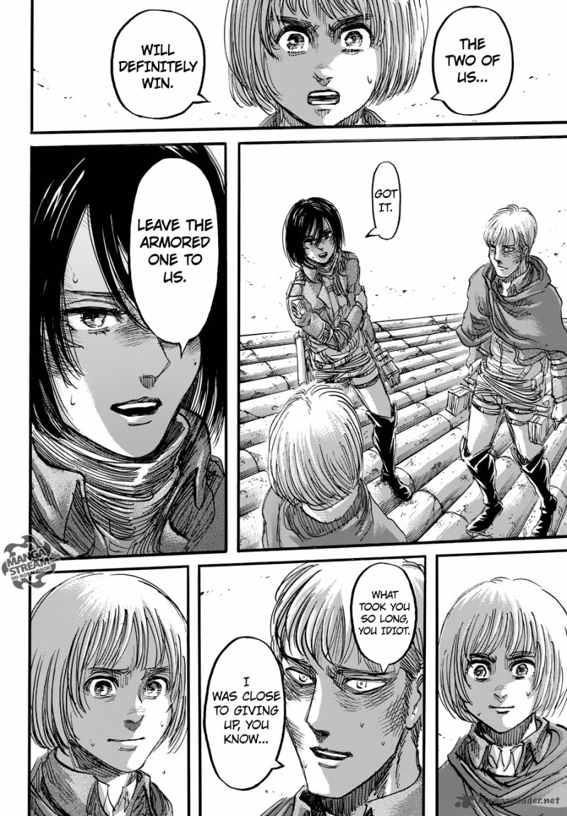 Read Attack On Titan EN Manga Online
